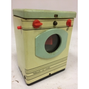 Vintage blikken Wash-O-Mat wasmachine